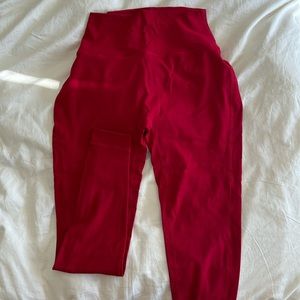 Set Active Leggings (red)